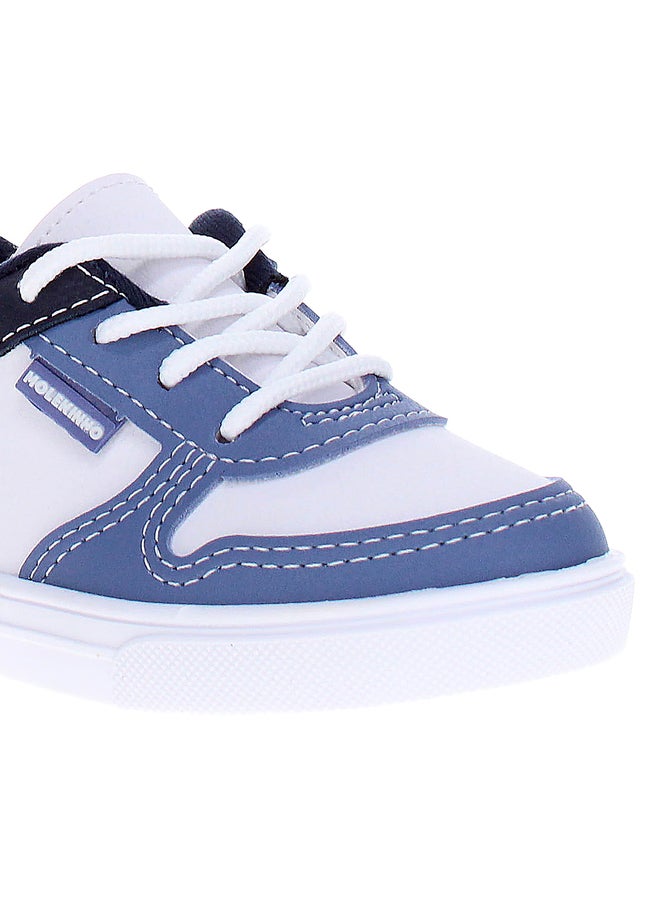 MOLEKINHO أحذية رياضية مزينة بألوان متباينة مع أربطة - Image 5