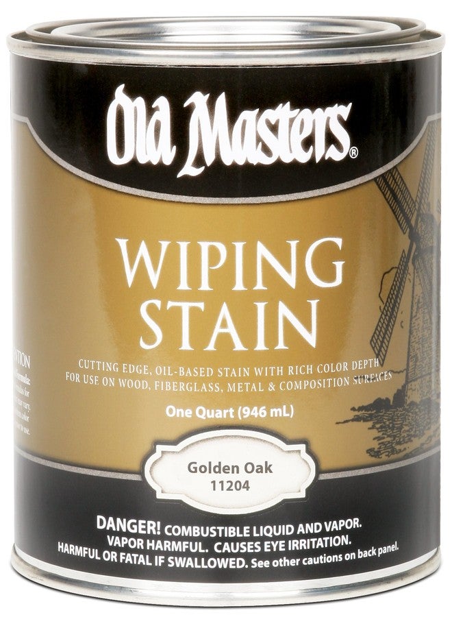 Old Masters 11204 WIP Stain, Golden Oak