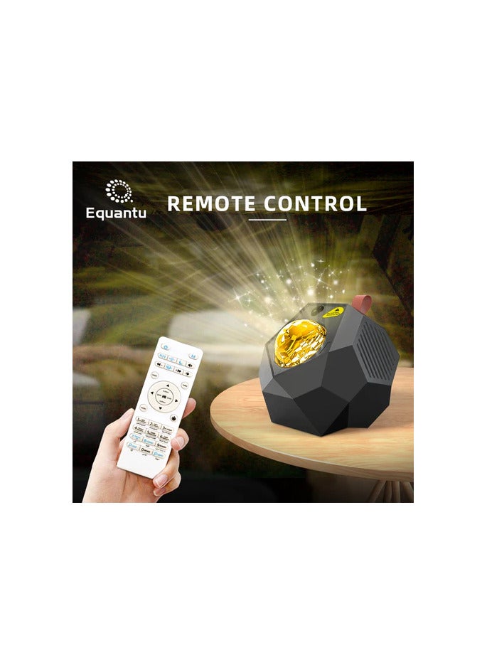 Equantu Galaxy Projector Quran Speaker With remote Control SQ959 - Image 2