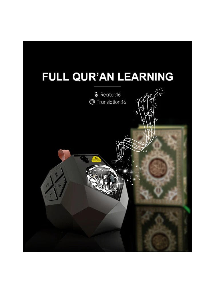 Equantu Galaxy Projector Quran Speaker With remote Control SQ959 - Image 4