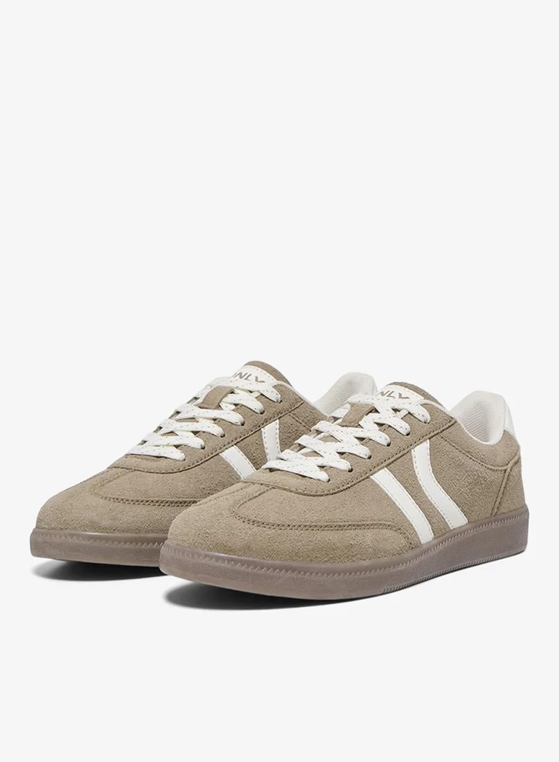 اونلي Women's ONLLYDIE PU Sneaker