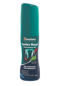 Tentex Royal Performance Gel For Men| Lubricating And Performance Gel| External Application | 50G