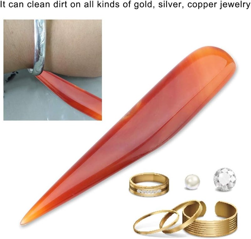 كلاراكو كلاركوا أداة صقل العقيق، سكين العقيق، أدوات تثبيت الأحجار، صقل العقيق، أداة تلميع يدوية، أداة تسجيل، صائغي الذهب والفضة - Image 5