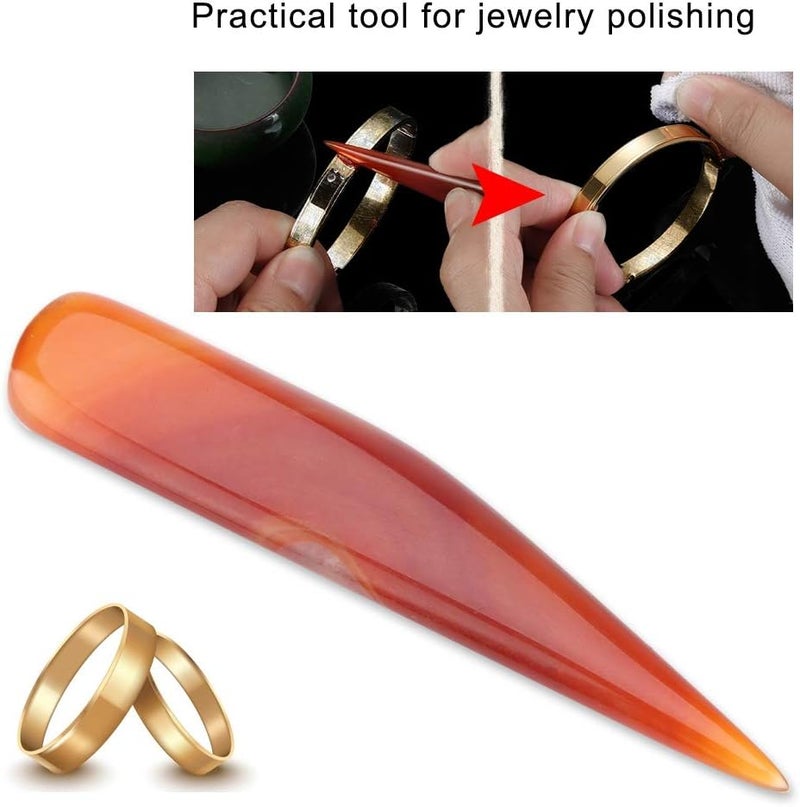 كلاراكو كلاركوا أداة صقل العقيق، سكين العقيق، أدوات تثبيت الأحجار، صقل العقيق، أداة تلميع يدوية، أداة تسجيل، صائغي الذهب والفضة - Image 4