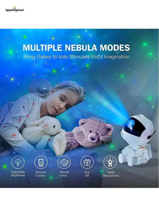 سباركسبروت رائد الفضاء ستار العارض سديم غالاكسي العارض ضوء الليل 360 درجة دوران المغناطيسي رئيس سديم مصباح لغرفة النوم غرفة الاطفال غرفة السقف الديكور - Image 2
