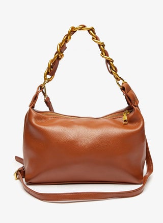 Solid Shoulder Bag with Chain Strap and Zip Closure - pzsku/ZDB689FA282A6A744A8B3Z/45/_/1664894829/94f9cb3b-65ef-4009-b1a7-5192bf3b22e9