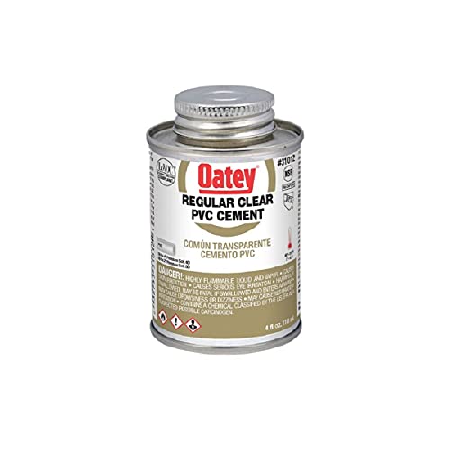 Oatey Oatey-31012, 4 oz, Clear - Image 1