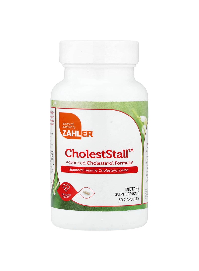 CholestStall™, Advanced Cholesterol Formula, 30 Capsules