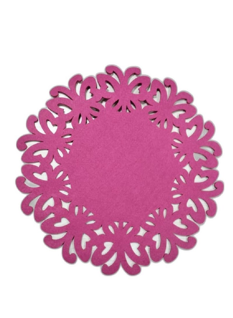 Party Magic Placemats Set 8pc - Pink - Image 2