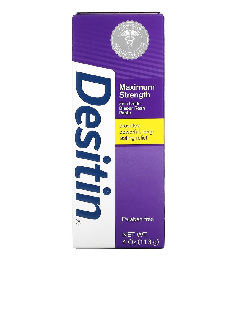 معجون طفح الحفاضات القوة القصوى 4 أونصة 113 جم