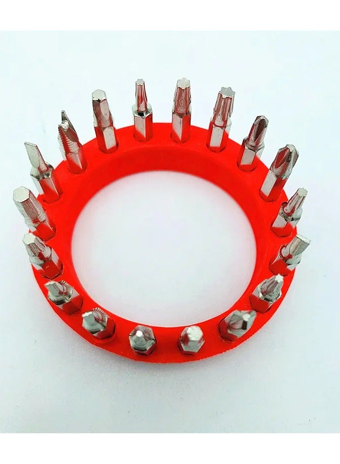 31-in-1 Precision Screwdriver Set with Multi-Batch Head for Electronics Repair  - Image 3