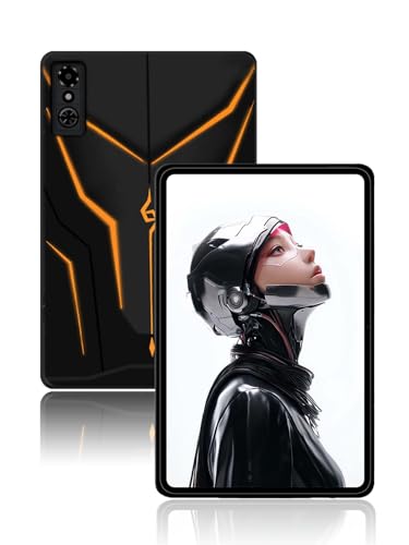 NOUKAJU Case for REDMAGIC Astra Gaming Tablet 9.06inch,NOUKAJU Tablet Protection Case,Drop-Resistant,Anti-Scratch,Protection Cover for REDMAGIC Astra(Orange-Pulse) - Image 1