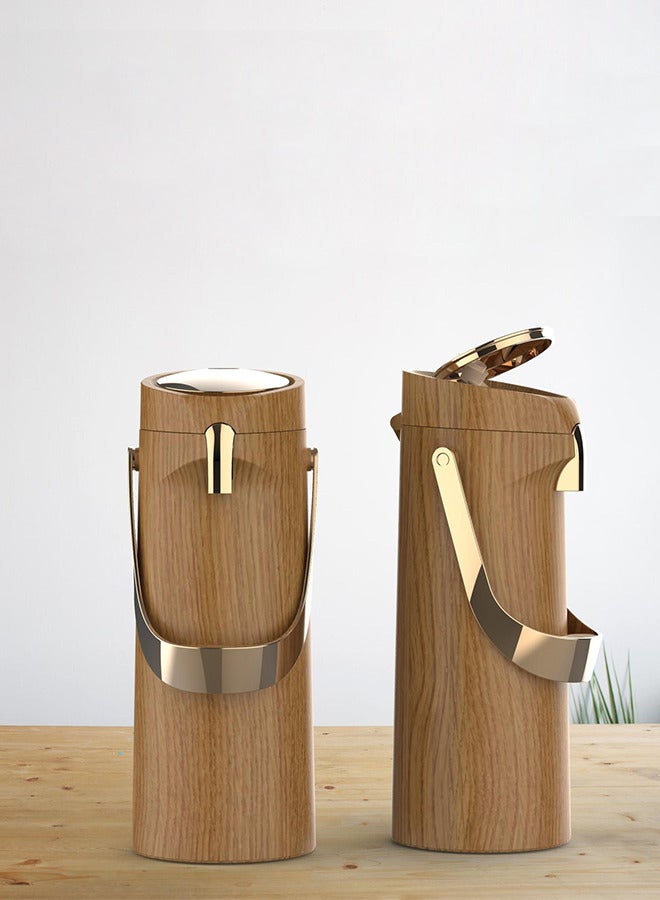 Thermos refrigerator for tea and coffee, with a dazzling royal touch for your home. (one piece ) - Image 2