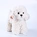 CU-MATE CUMATE 12 Plush Poodle Dog Toys SimulationRealistic Lifelike Soft Stuffed Animal Dog Handmade Stuffed Dog Toys Present Gift for Boys and Girls - Image 2