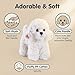 CU-MATE CUMATE 12 Plush Poodle Dog Toys SimulationRealistic Lifelike Soft Stuffed Animal Dog Handmade Stuffed Dog Toys Present Gift for Boys and Girls - Image 4