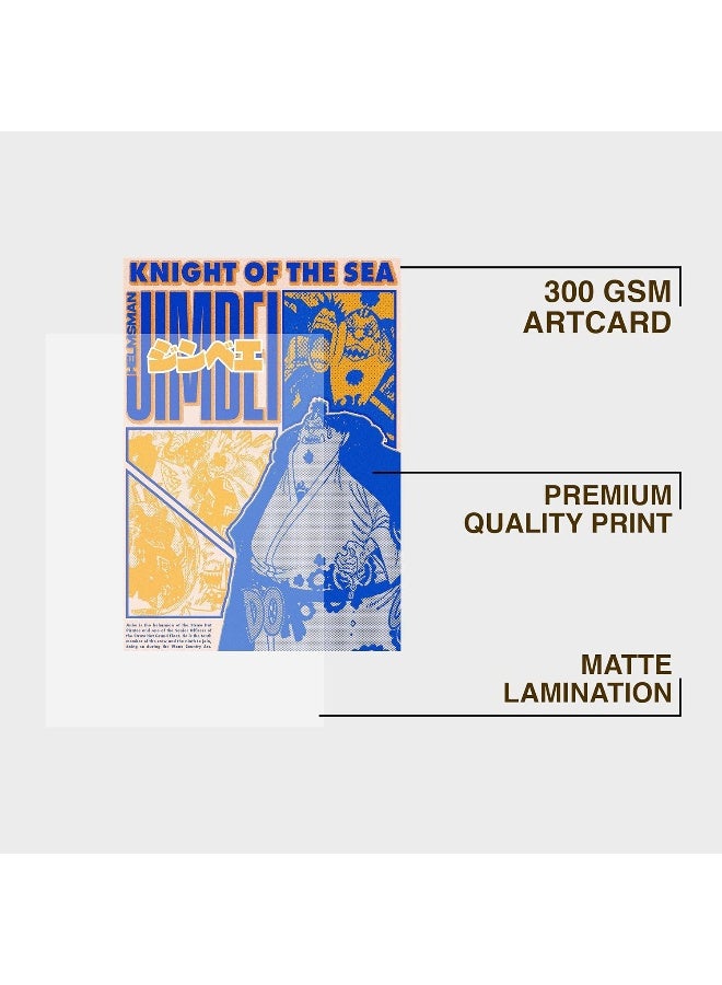 CodersParadise Pack of 6 - One Piece Anime Wall Posters 8x12 inch (A4 Size) - Image 2