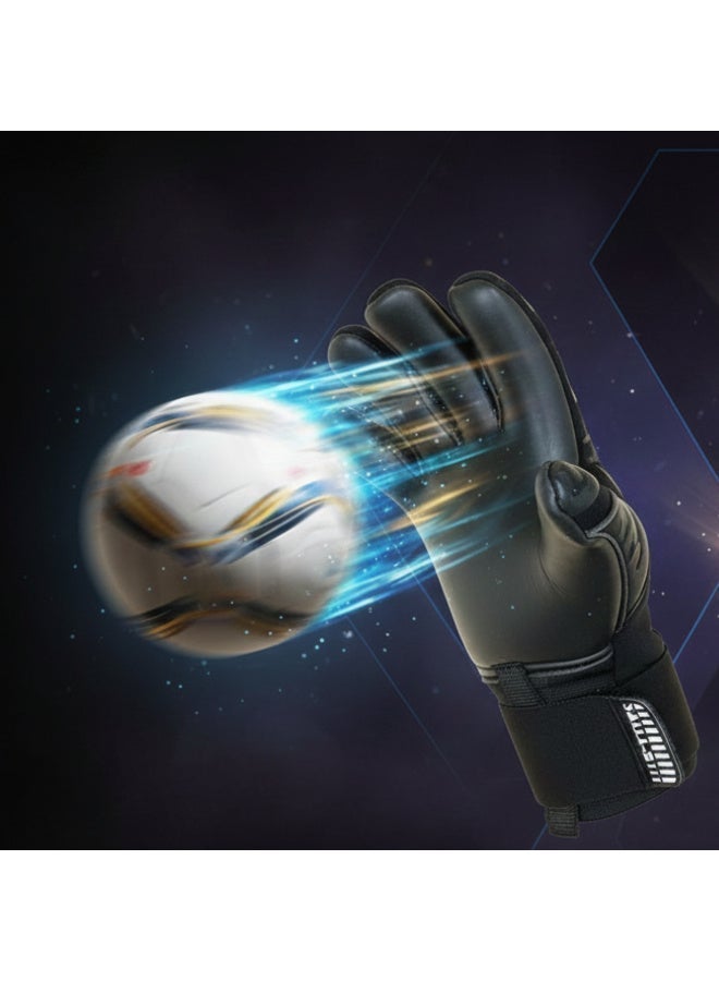 سبال قفازات حارس المرمى للرجال والنساء – قفازات كرة قدم بقبضة قوية وحماية لليد للمباريات والتدريب - Image 4