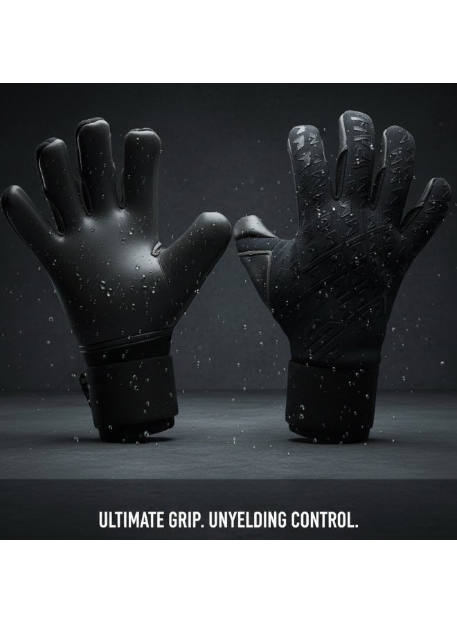 سبال قفازات حارس المرمى للرجال والنساء – قفازات كرة قدم بقبضة قوية وحماية لليد للمباريات والتدريب - Image 3