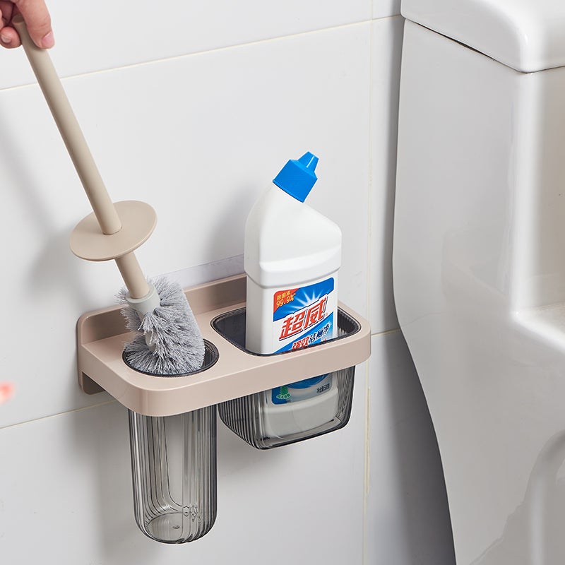 BDO Transparent Multi-Purpose Toilet Brush Set - Image 3