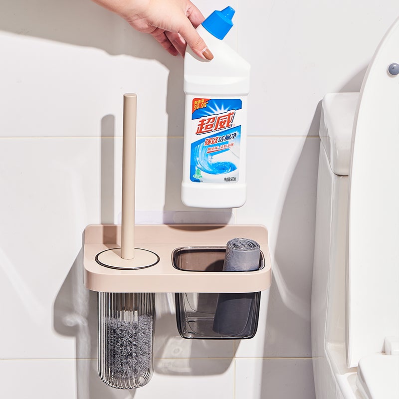 BDO Transparent Multi-Purpose Toilet Brush Set - Image 5