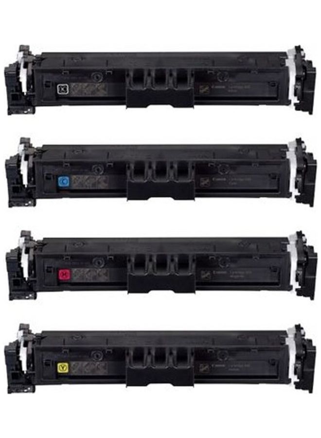 كانون خرطوشة حبر 069Y و069M و069C و069BK - 4 ألوان متوافقة مع الطابعات MF753Cdw وMF751Cdw وLBP674Cdw - Image 2