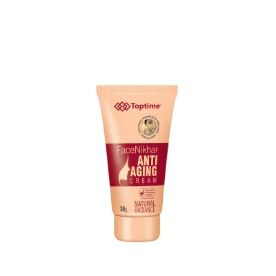 Face Nikhar Anti Aging Cream with Herbal Actives Skin Care Treatment