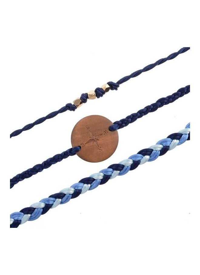 NIBEMINENT - 3-Piece Fashionable Bracelet - Image 1
