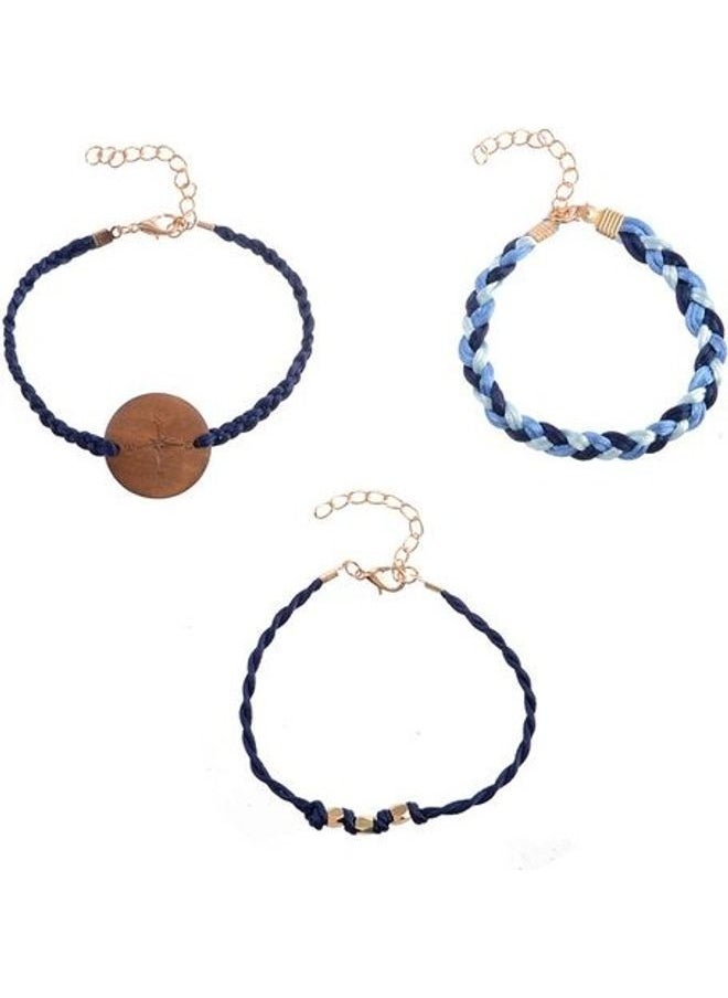NIBEMINENT - 3-Piece Fashionable Bracelet - Image 1