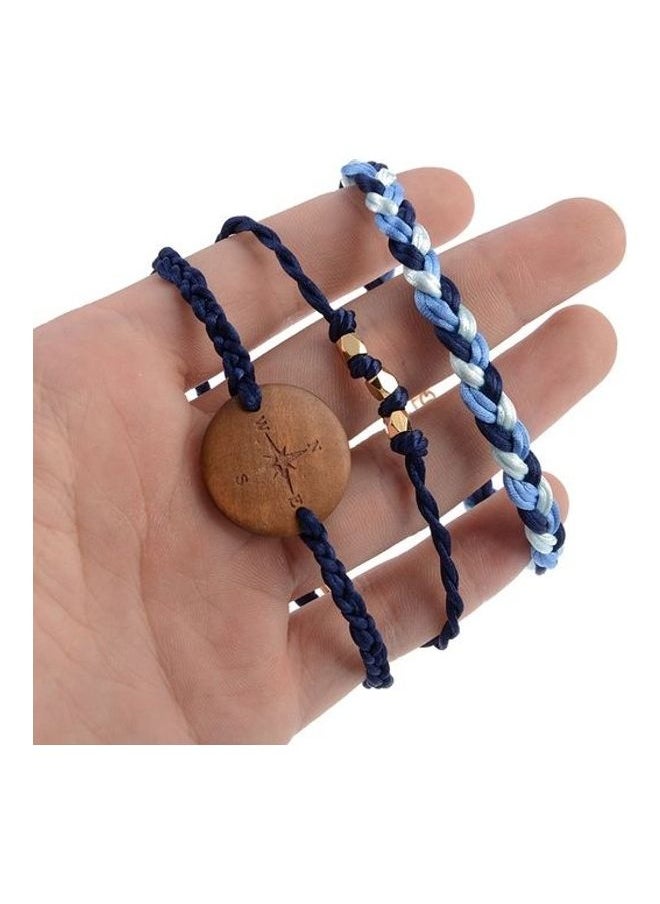 NIBEMINENT - 3-Piece Fashionable Bracelet - Image 1
