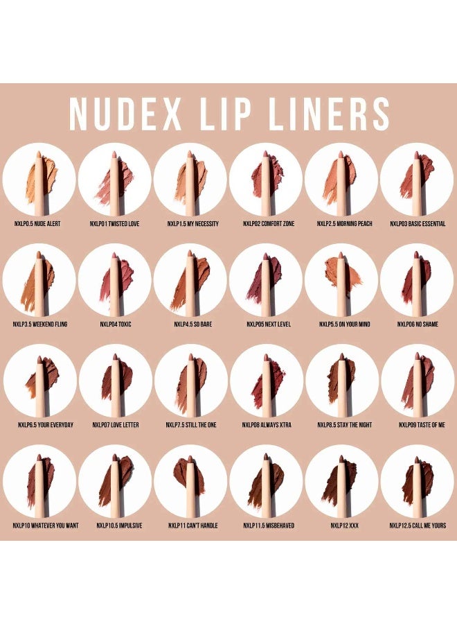 Beauty Creations Nude X Lipliner -Confort Zone - Image 3