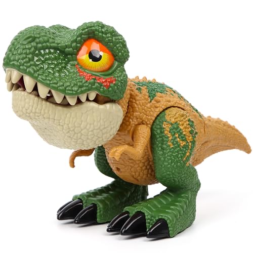 DPAPDI Dinosaur Toys for Kids Ages 37 Best Birthday Gifts for 3 4 5 6 7 Year Old Boys Ideal Education Dino Toy with Mist Spray Roaring Sounds - Image 1