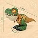 DPAPDI Dinosaur Toys for Kids Ages 37 Best Birthday Gifts for 3 4 5 6 7 Year Old Boys Ideal Education Dino Toy with Mist Spray Roaring Sounds - Image 4