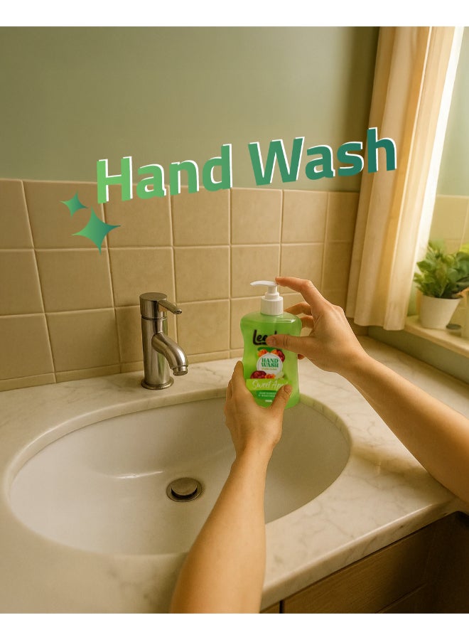Leechy Hand Wash Sweet Apple 500ML - Image 3