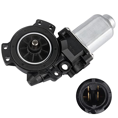 E-Vniko Power Window Lift Regulator Motor Compatible for Hyundai Sonata 2006-2010 Replace Front Right Passenger Side Window Motor - Image 1
