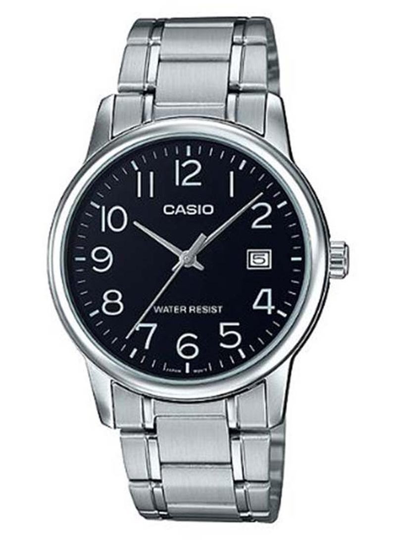 CASIO Men Stainless Steel Analog Watch MTP-V002D-1BUDF - Image 1
