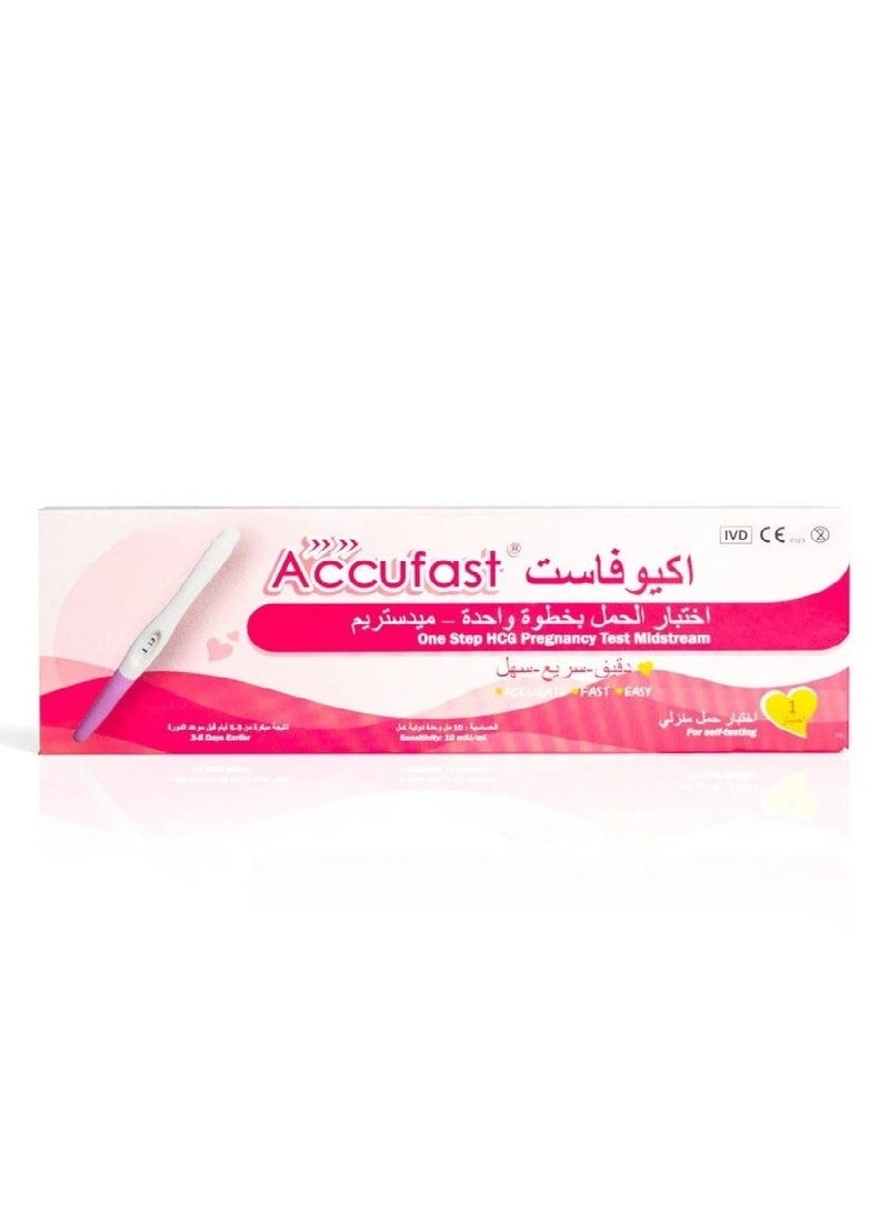 اكيوفاست جهاز اختبار حمل منزلي ميدستريم (M30 A)