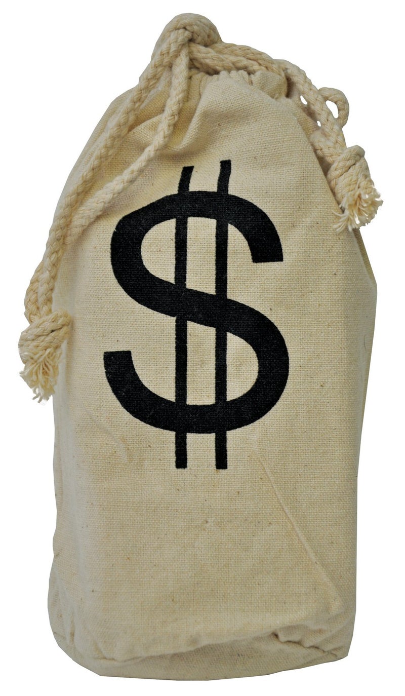 Forum Novelties Money Bag