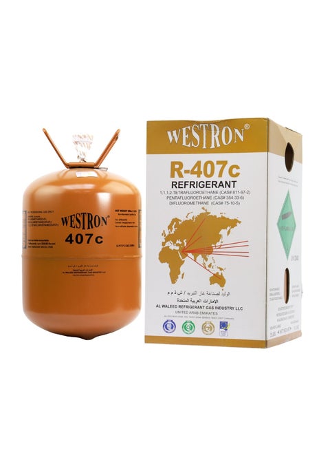 Westron R407c Refrigerant Gas