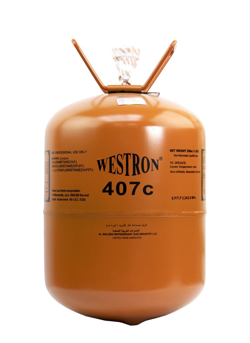 Westron - Westron R407c Refrigerant Gas - Image 1