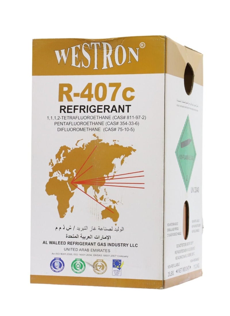 Westron - Westron R407c Refrigerant Gas - Image 1