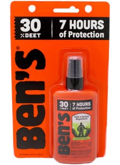Ben's 30% Deet Insect Repellent Spray, 3.4 oz  - Image 1