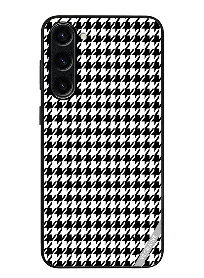 VR CREATIVE Protective Case Cover For Samsung Galaxy S24 Plus Layer Design Multicolour - Image 1