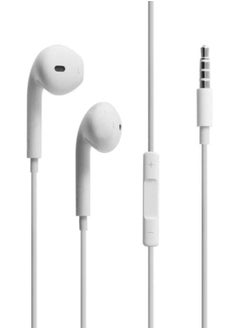 Earphone Headset Remote Mic For iPhone 6S/6Splus/6/6Plus ipad/ipod White