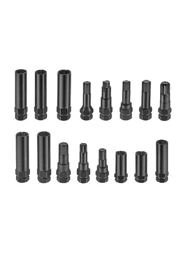 kauplus 16PCS Wheel Locking Lug Master Key Set- Wheel Lock Lug Nut Master Key Set- - Image 3
