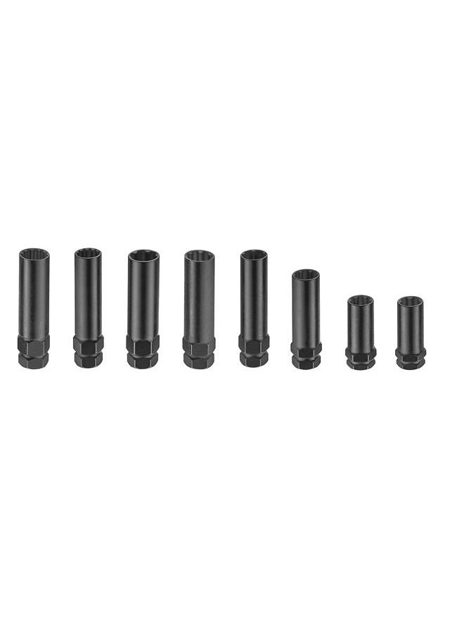 kauplus 16PCS Wheel Locking Lug Master Key Set- Wheel Lock Lug Nut Master Key Set- - Image 5