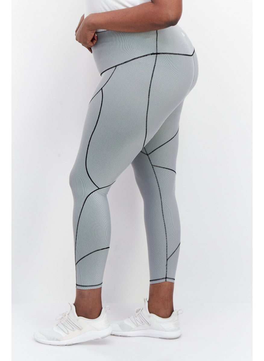 Women Plus Size Yoga Tights, Grey - pzsku/ZDB69A070FE2BF7EDB090Z/45/_/1727881901/c5454215-ff2e-4ff5-ae44-1e8c5f8f7102