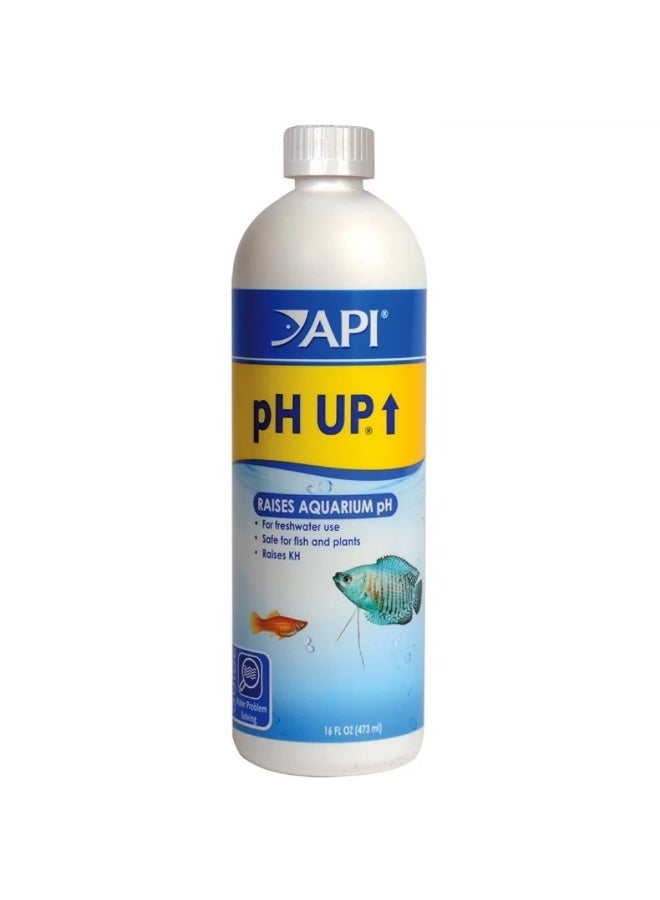 API pH Up 16 oz, Aquarium pH Adjuster, Water Conditioner Treatment for Fish Tank, Increases Alkaline Levels, for Fresh Water, Salt Water, Aquarium - Image 2