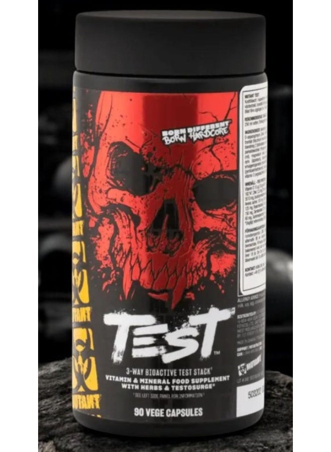 MUTANT TEST 90 CAPS - Image 1