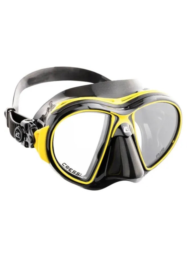 Cressi Air Mask Black/Yellow