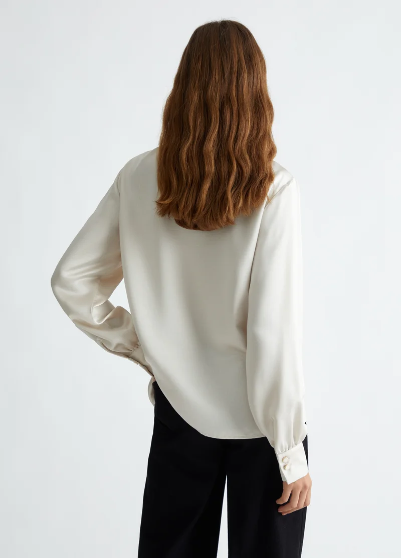 Liu Jo Printed satin shirt